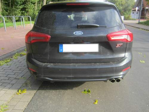 Folie weg