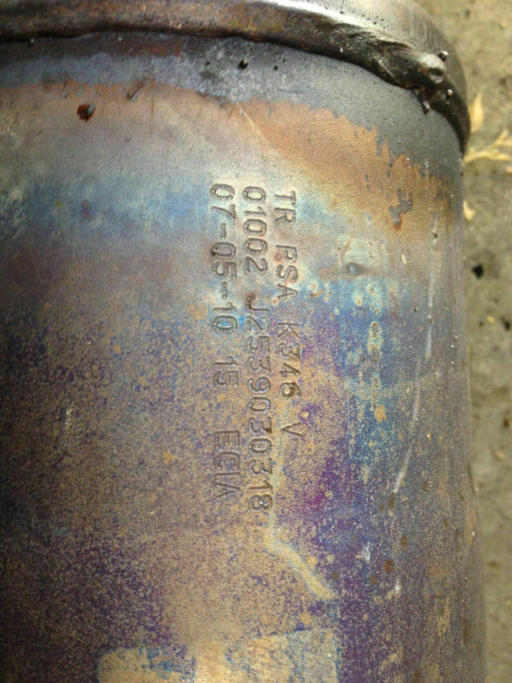 Turbo beim HDI 3001 AFI 90 PS tauschen