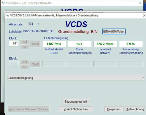 Ladedruckregelung