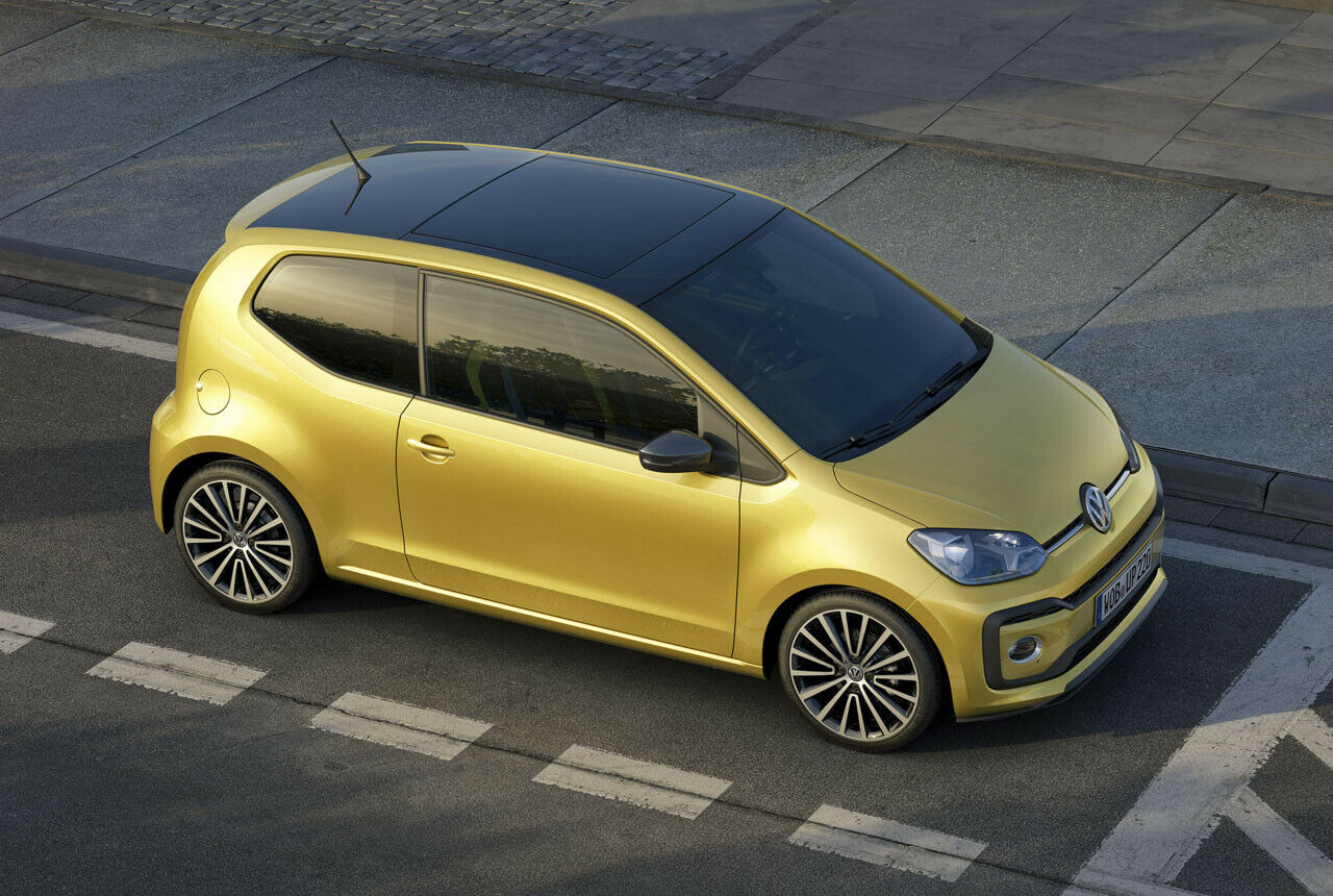 VW Up Facelift 2016