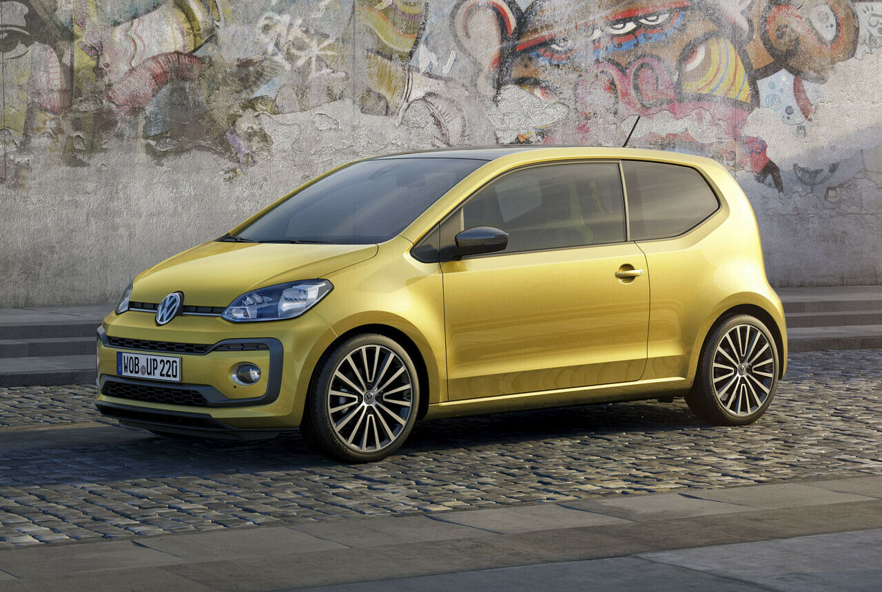 VW Up Facelift 2016