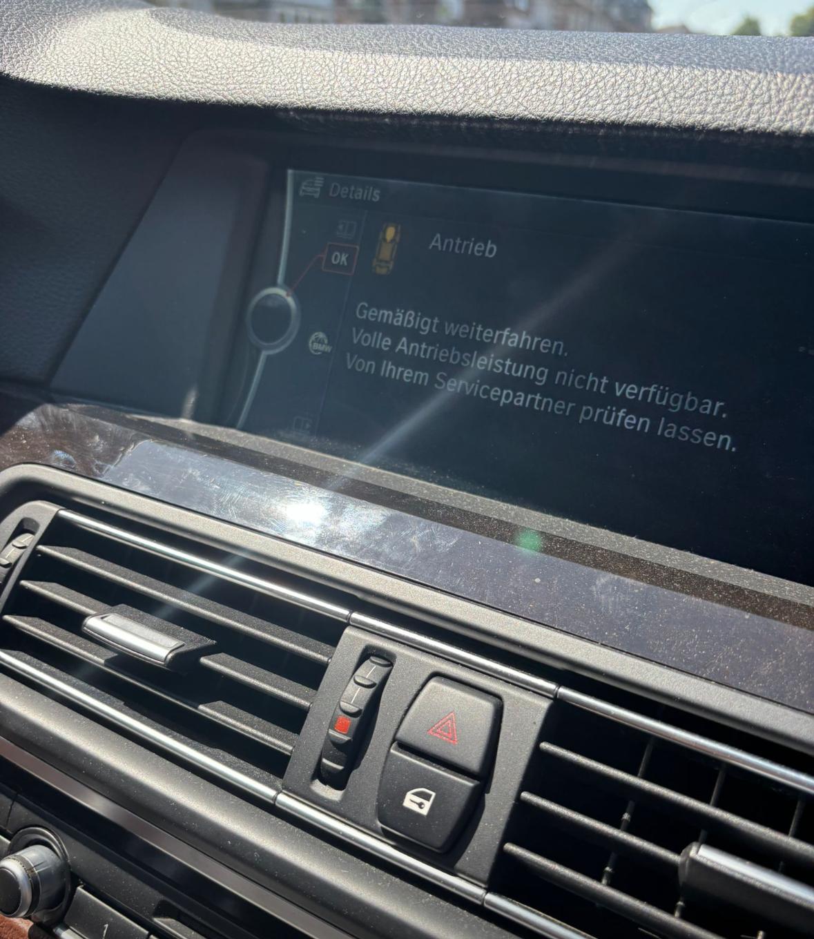 Turbo Lade Druckregler Bayerische Motoren Werke F elf muss angelernt werden