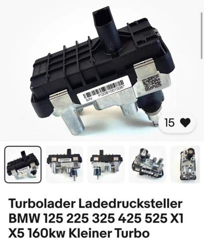 Der Regler wurde eingebaut