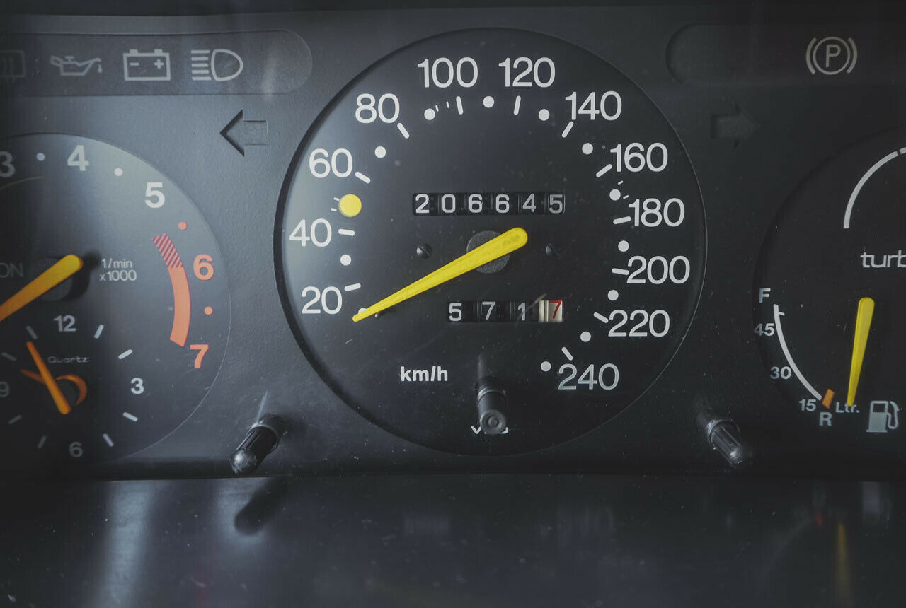Fast alle Kilometer hat der Saab 900 auf den Straßen Spaniens hinter sich gebracht