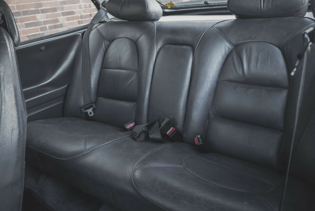 Auch der Fond bietet für ein Coupé viel Platz
