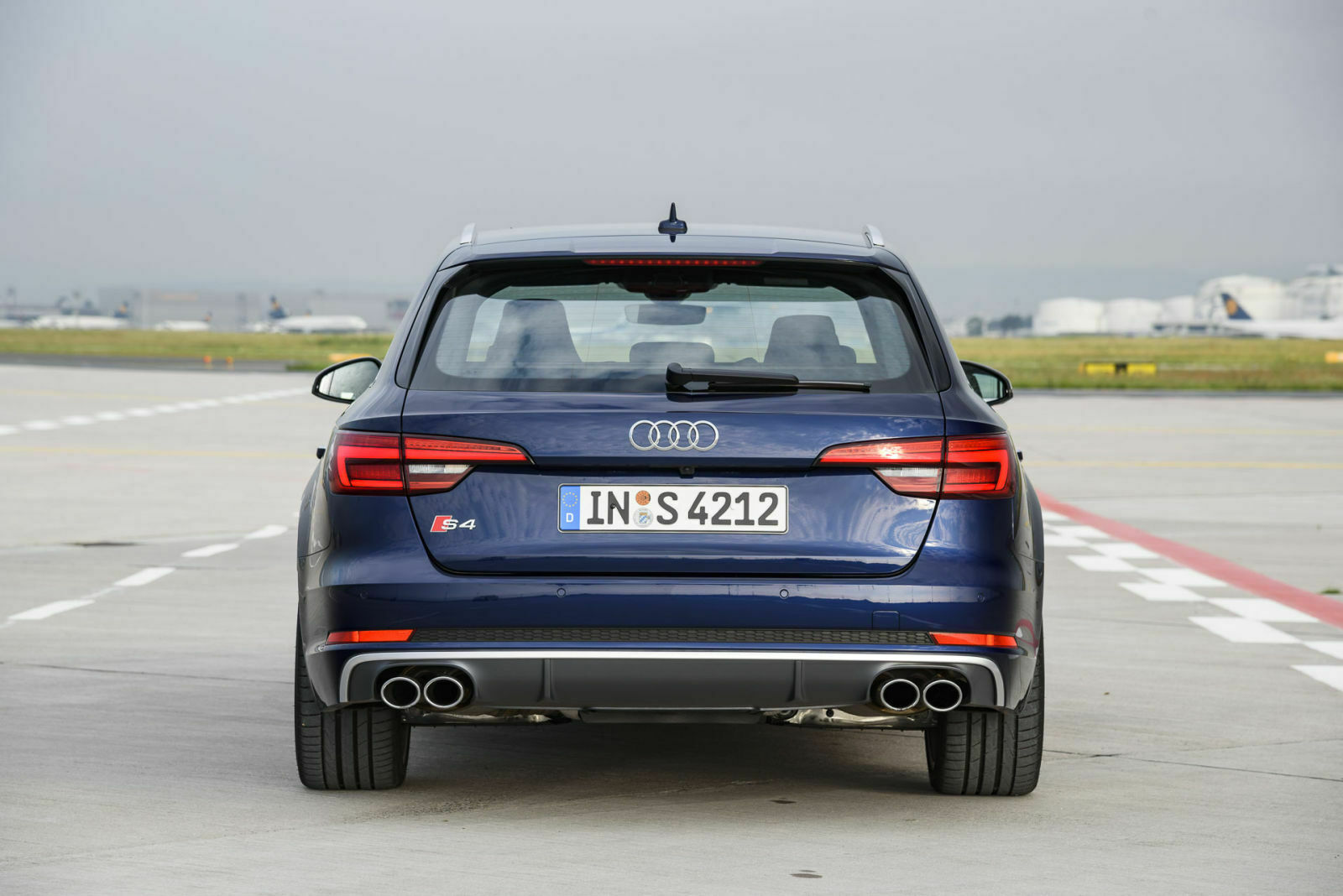 Beim Sound im Audi S4 Avant wurde nur mechanisch gefeilt, nicht künstlich verstärkt