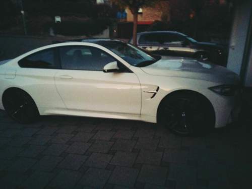 M4 und dahinter mein Golf 1.4TSI