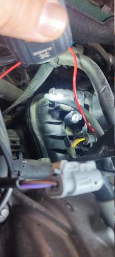 Ladedruck Sensor in der ansaugbrücke