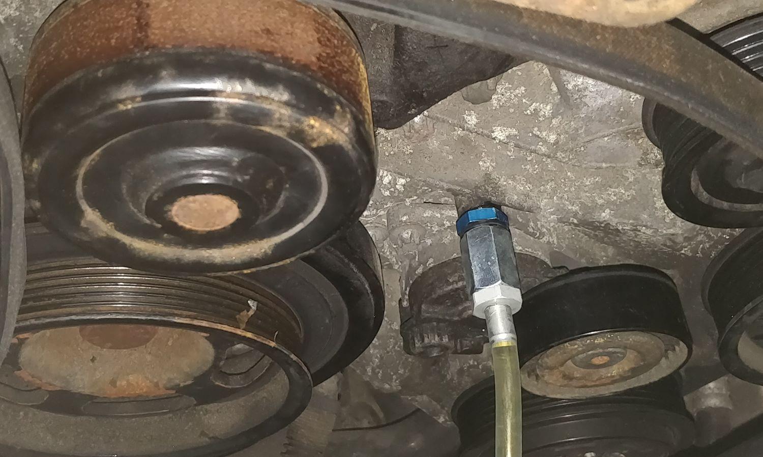 Turbolader übern Jordan: S211, 220 CDI, knapp 400tkm