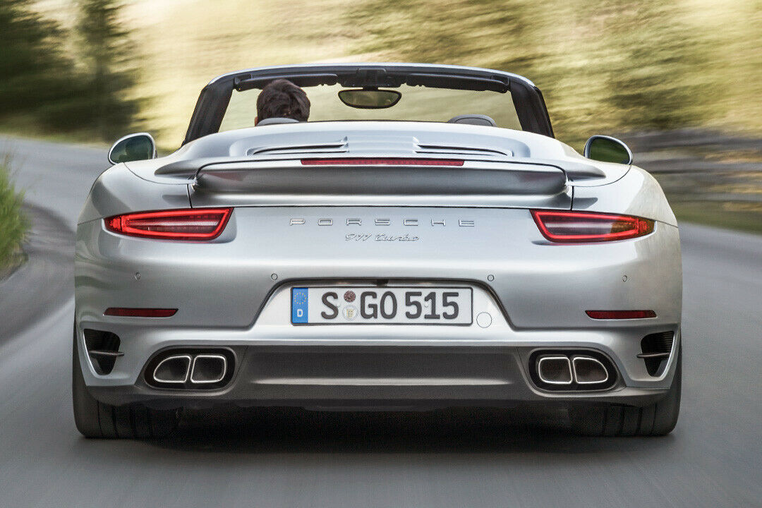 Bald nur noch ein Name: Der 911 Turbo stellt seit 42 Jahren die Leistungsspitze. Bald fahren auch Basis-Modelle mit Aufladung