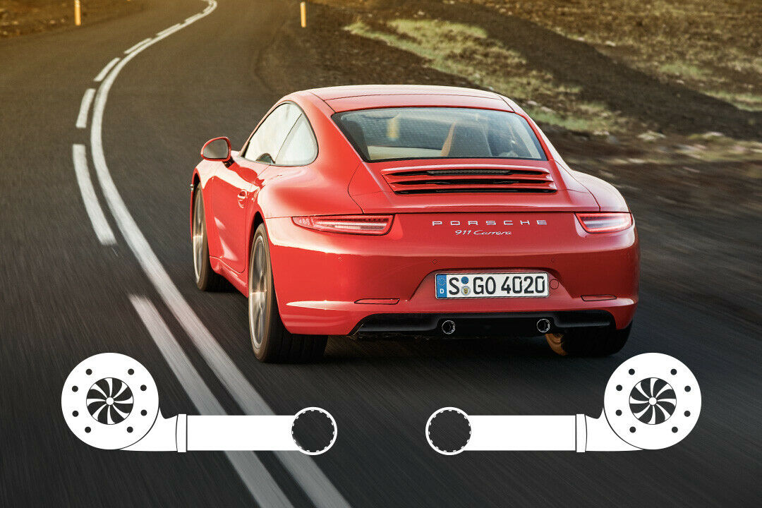 Turbos für den überarbeiteten Elfer: Zum Facelift gibt es Turbolader für die schwächeren Modelle