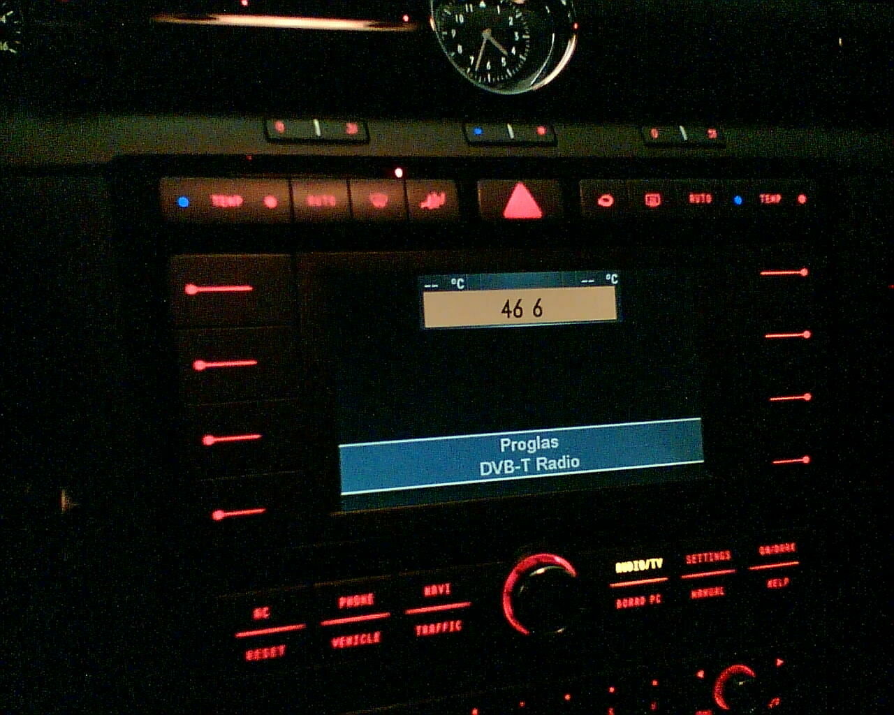 TV im Auto bald out?