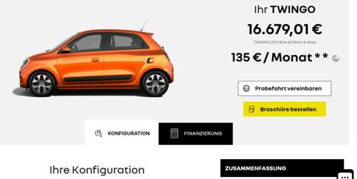 Twingo Zen
