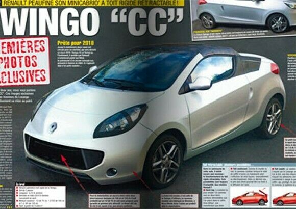 TWINGO CC Targa