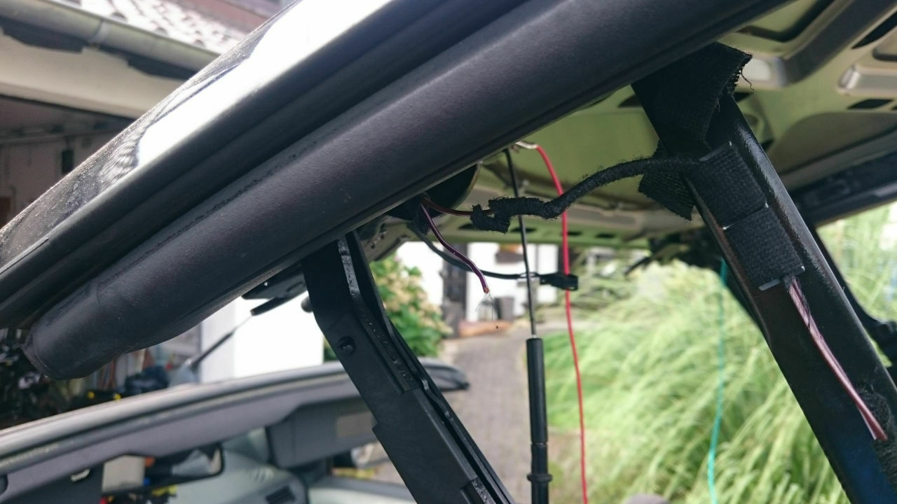 Twintop Dach öffnet nicht richtig