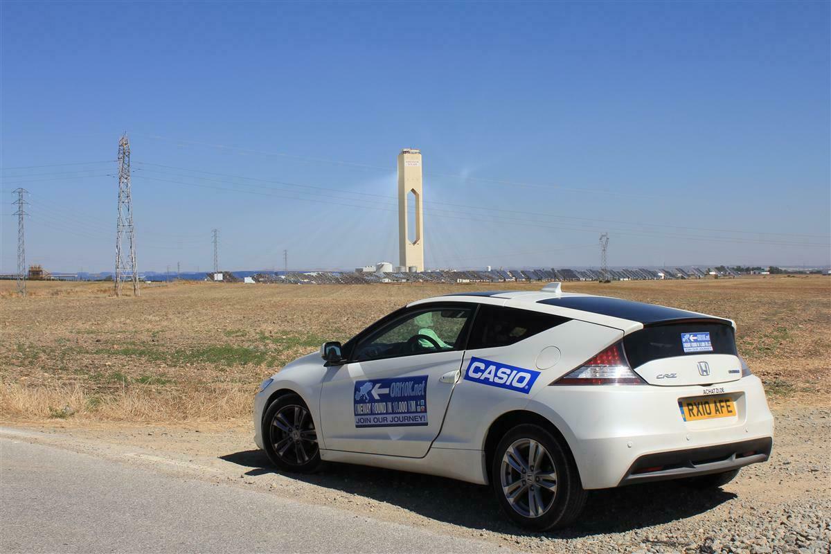 Twitternder Hybrid: Sinnlose Sensortechnik im CR-Z