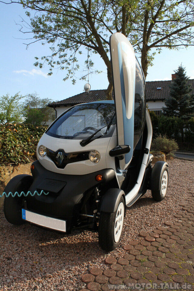 Twizy schon gefahren