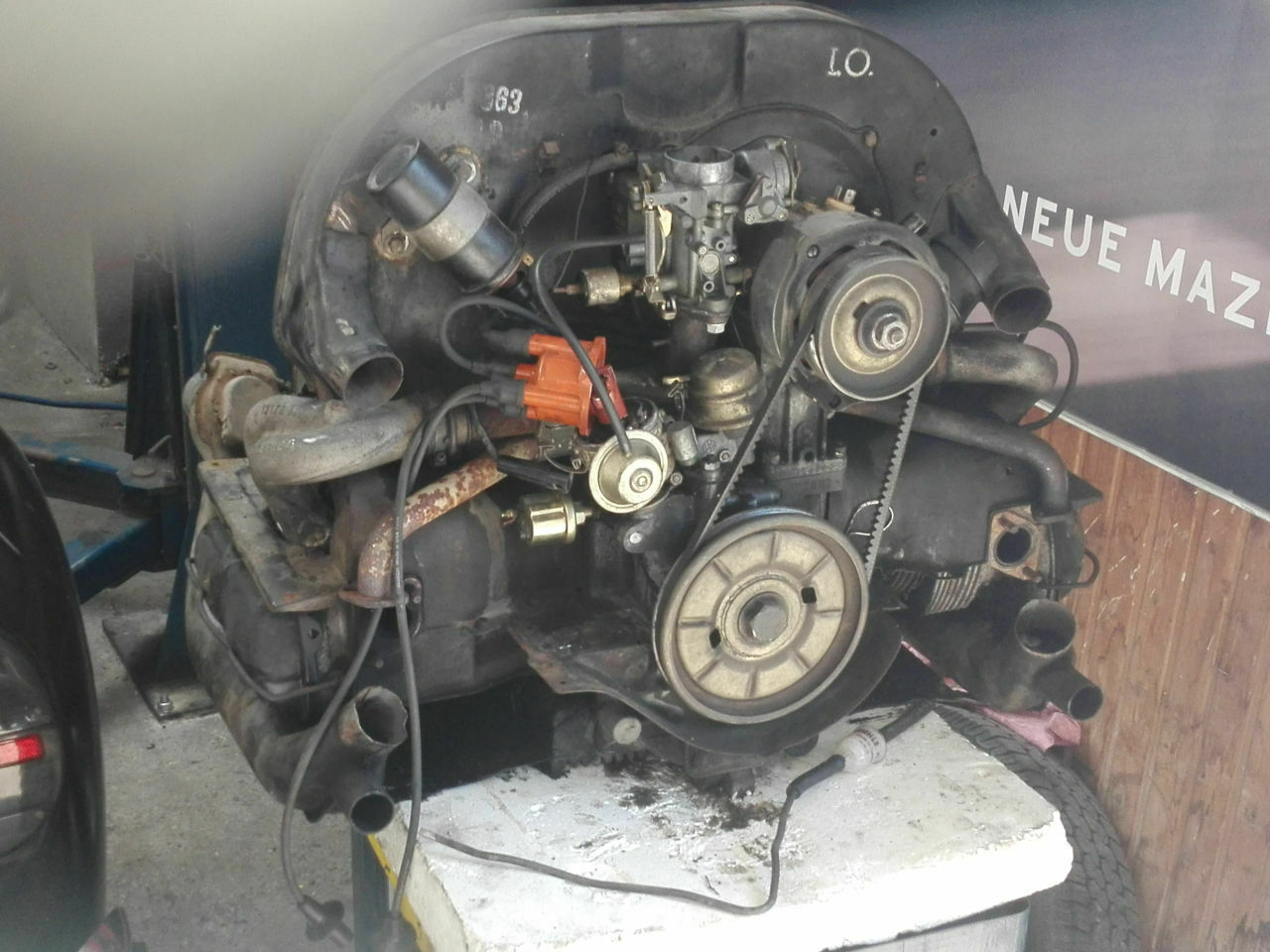 Typ 1 Überraschungsei Motor