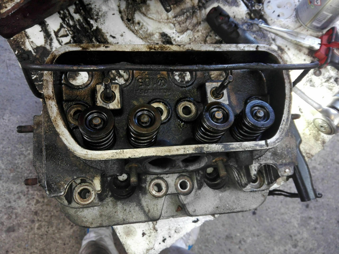Typ 1 Überraschungsei Motor