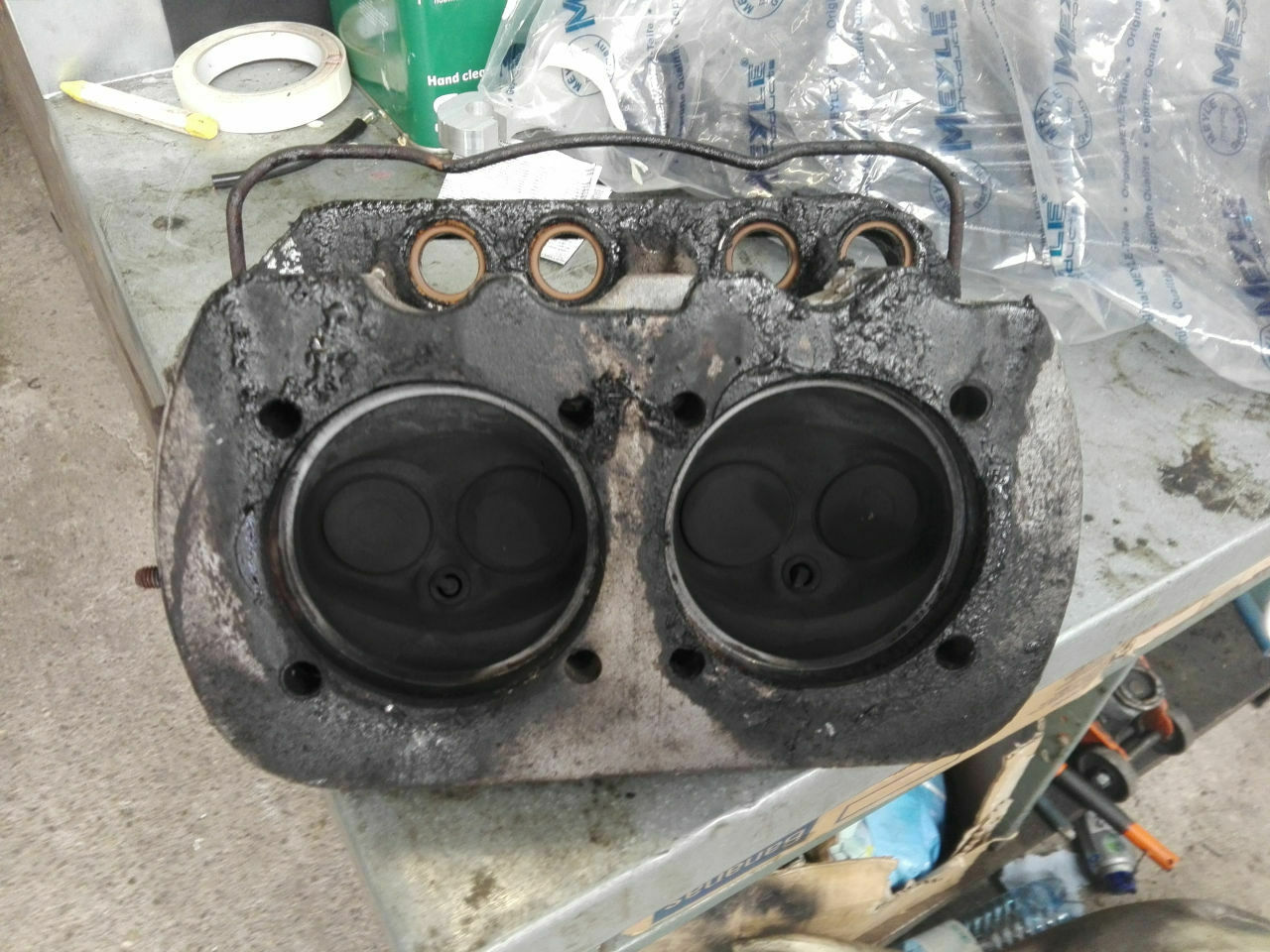 Typ 1 Überraschungsei Motor