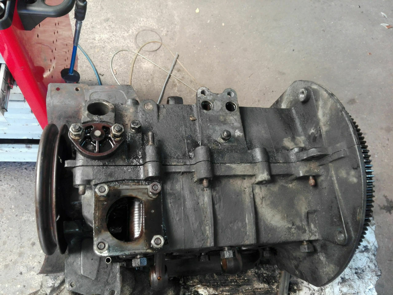 Typ 1 Überraschungsei Motor