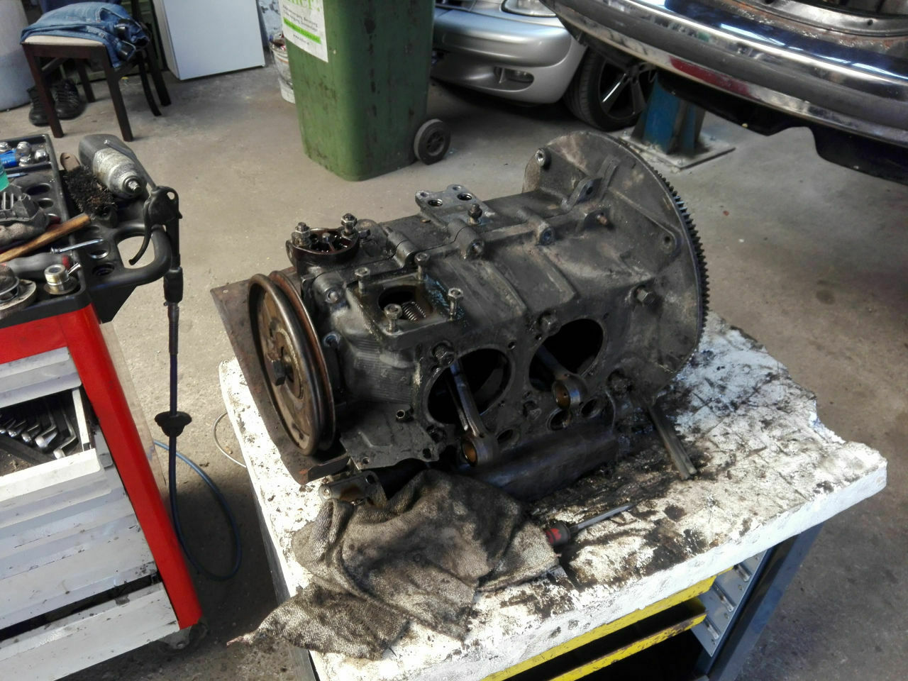 Typ 1 Überraschungsei Motor
