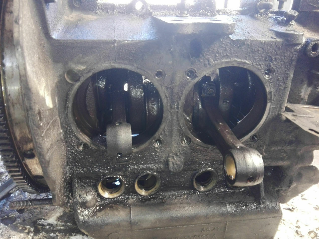 Typ 1 Überraschungsei Motor