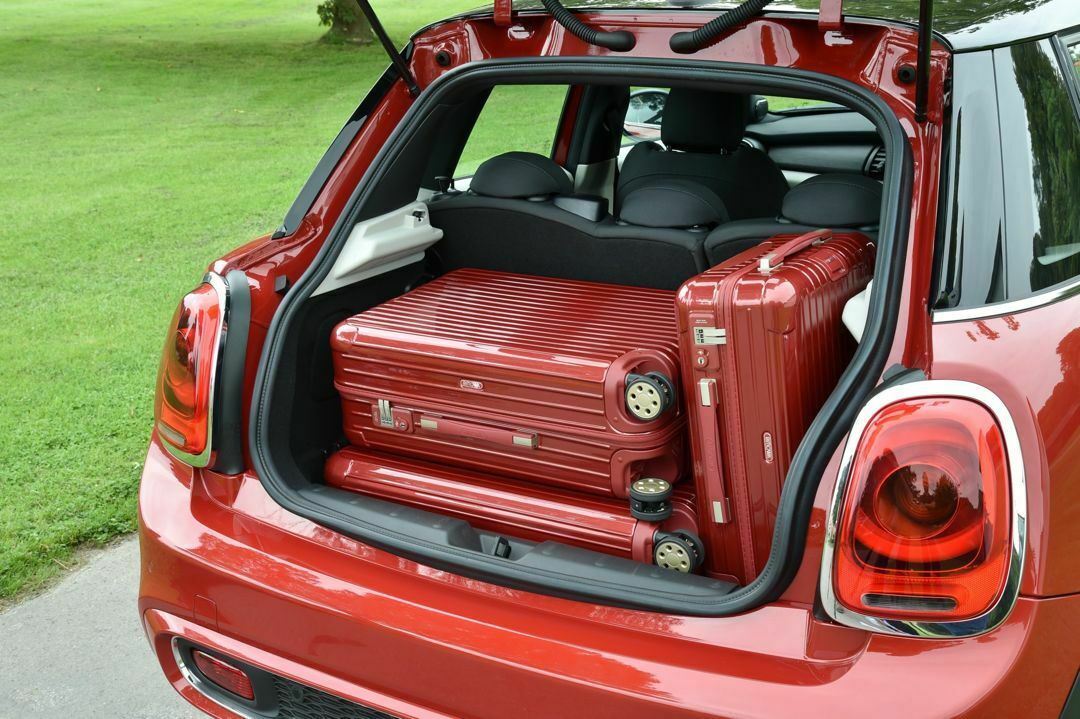 Neuer Mini Fünftürer - Der Kofferraum wächst