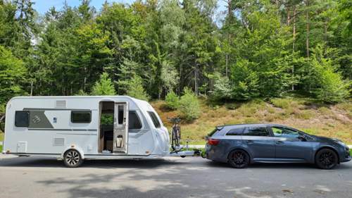 Avensis mit knaus