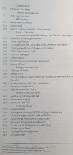 Sonderausstattung