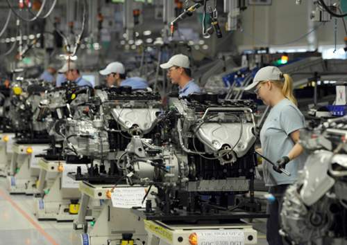 Eine Gruppe Facharbeiter stimmte der Vertretung durch die UAW zu - die Mehrheit der beschäftigten lehnte dies jedoch vor gut zwei Jahren ab