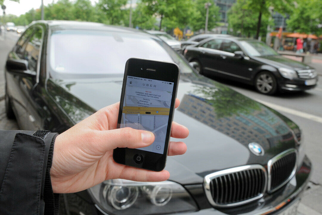 Am 8. August will Uber in Düsseldorf den Fahrvermittlungsdienst UberPOP starten