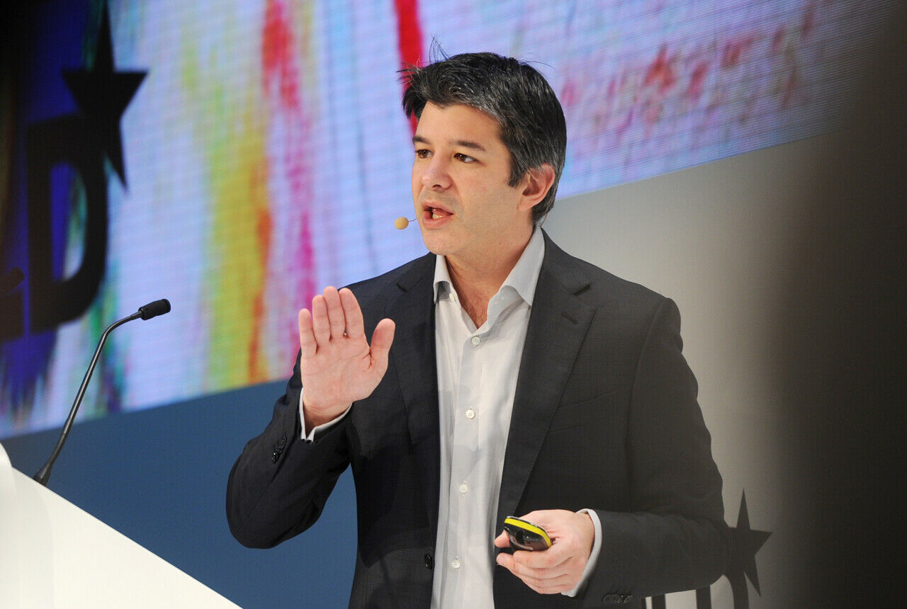 Der Uber-Mitgründer Travis Kalanick wirbt für einen Abbau der Markteintrittsschranken in das Transport-Geschäft