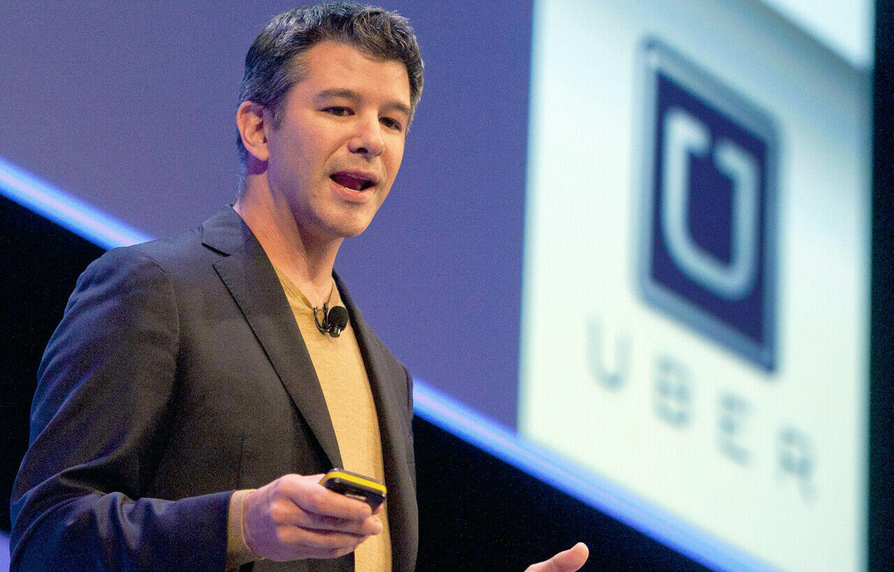 Der Uber-Chef Travis Kalanick will mit einer Software, die gemeinsame Fahrten vermittelt, die Zahl der Verkehrsteilnehmer senken