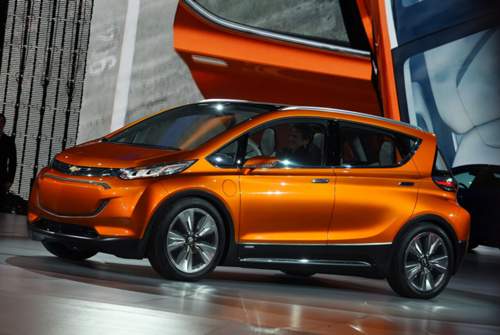 General Motors setzt die Technik zum autonomen Fahren im Chevrolet Bolt ein. Das Einsatzgebiet der Versuchsfahrzeuge ist San Francisco