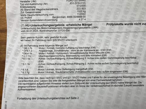 Fiesta TÜV