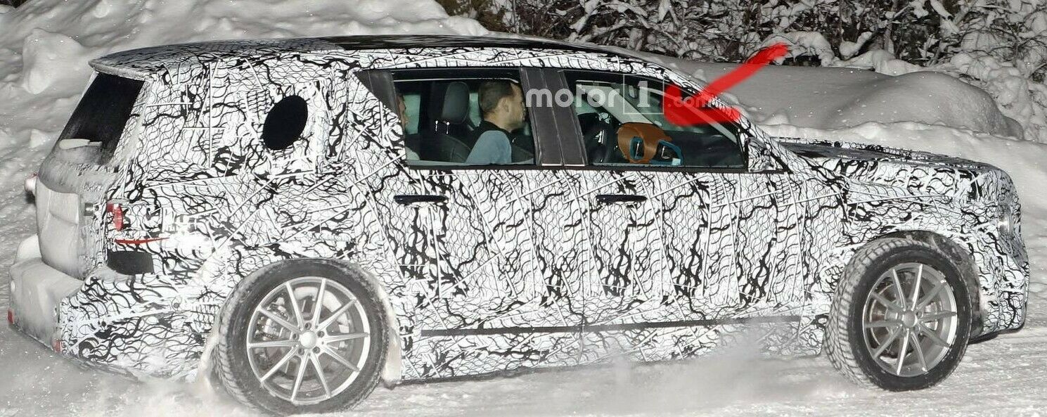 Über dem GLA ist Platz für noch ein Kompakt-SUV