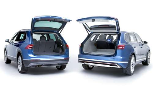 Der Touareg soll edler werden. Im Kofferraum des T-Prime setzt VW Alcantara ein