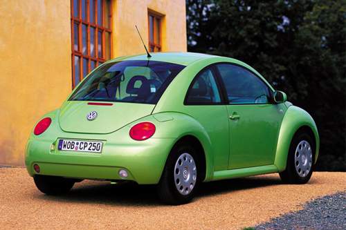 Der VW Beetle ist trotz Retro-Look nicht erfolgreich