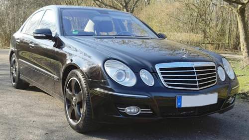 W211 Abschied
