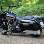 Harley nach dem Umabau von Dr.Mechanik……