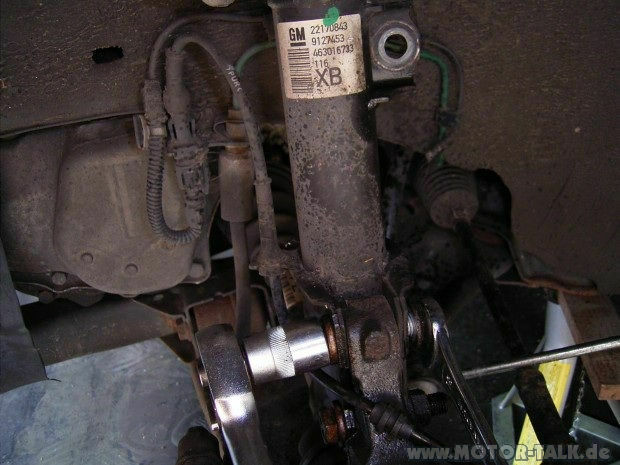 Überarbeitung Fahrwerk