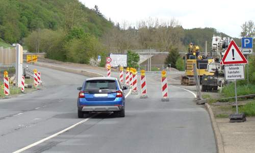 Baustelle Sperrlinie 02