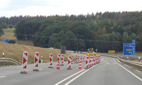 Baustelle Sperrlinie 01