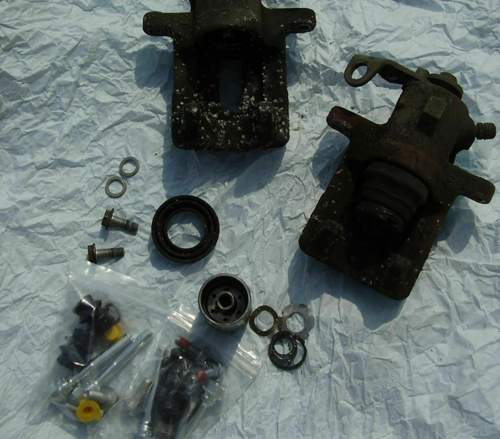 Alte Bremssättel (1KK)