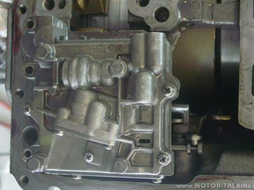 Fmx-valve-body