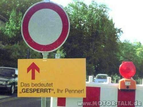 Gesperrt