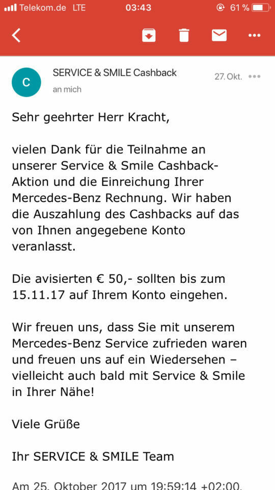 Übersicht: Service / Wartung / Assyst / Preis / Umfang