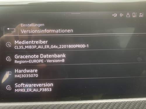 Softwareversion