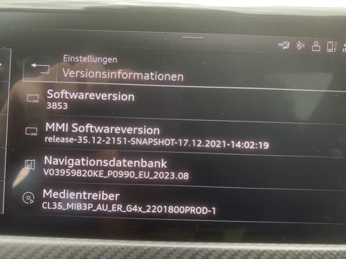 Softwareversion II